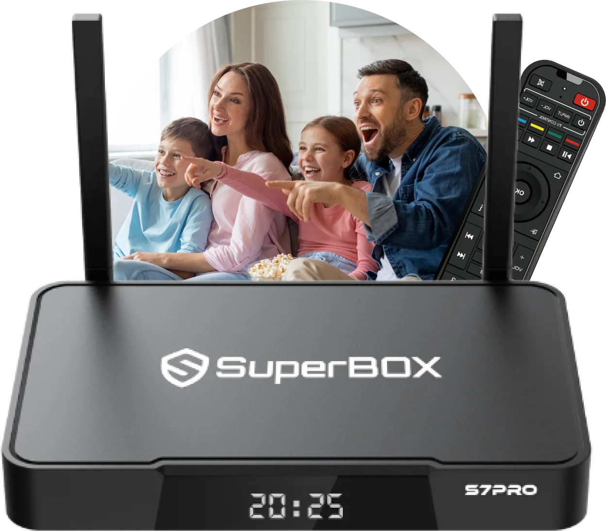 SuperBox streaming device