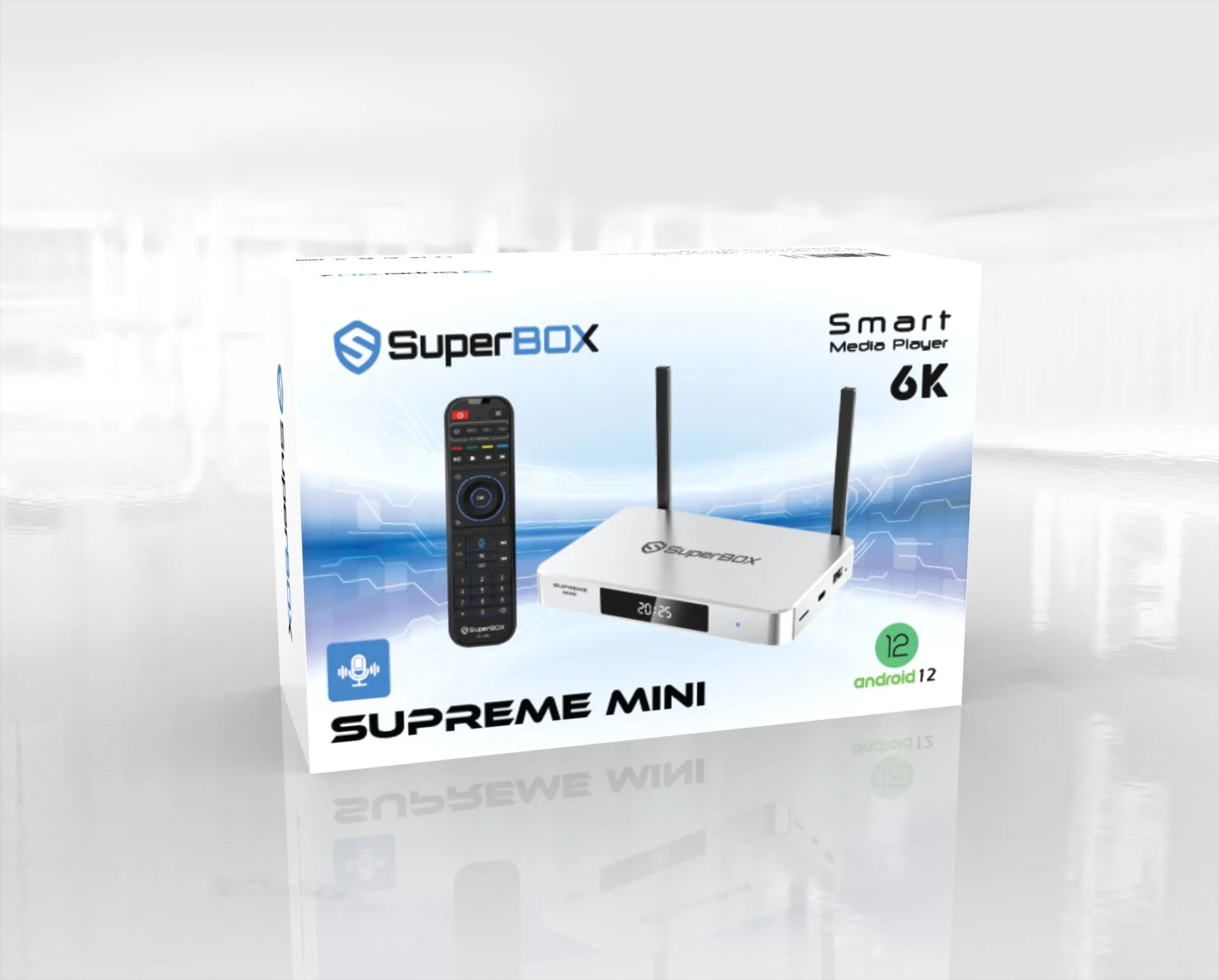 SuperBox Supreme Mini