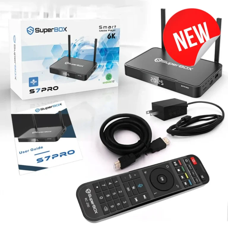 SuperBox S7 Pro