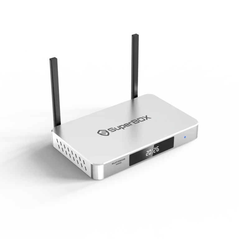 SuperBox Supreme Mini Side View