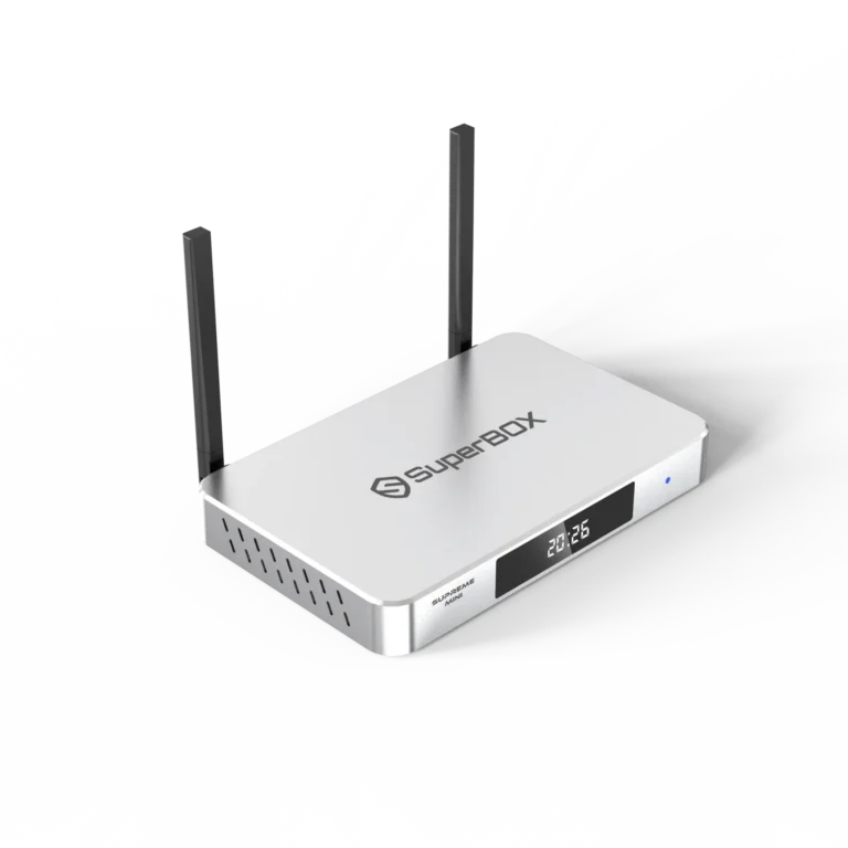 SuperBox Supreme Mini Dark Background