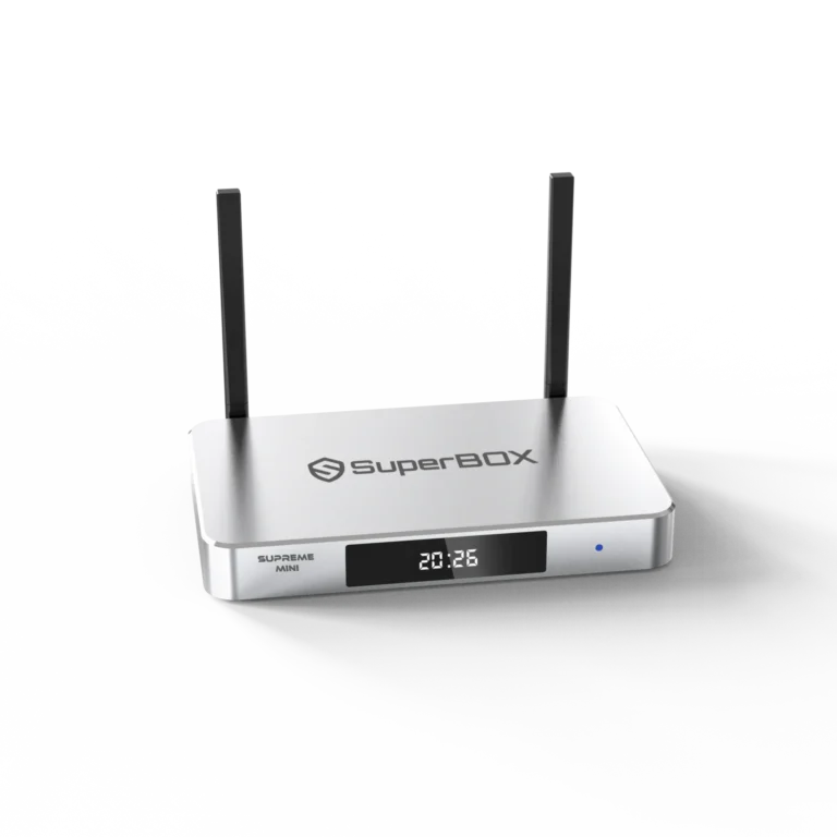 SuperBox Supreme Mini Front View