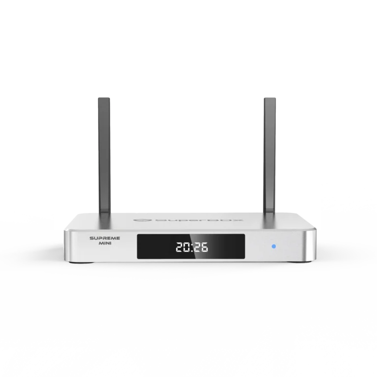 SuperBox Supreme Mini Front